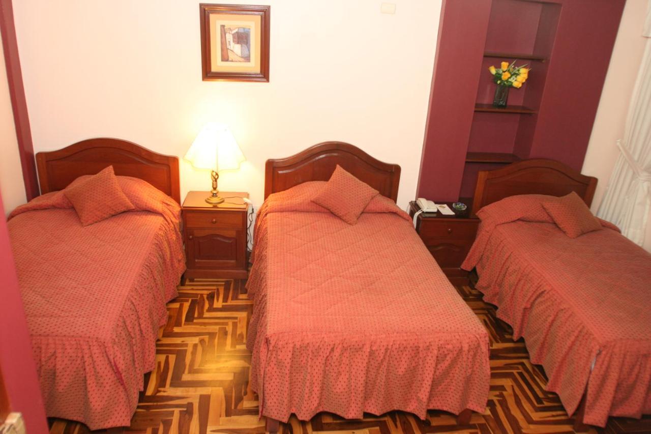 Hotel Torre Norte Trujillo Zewnętrze zdjęcie