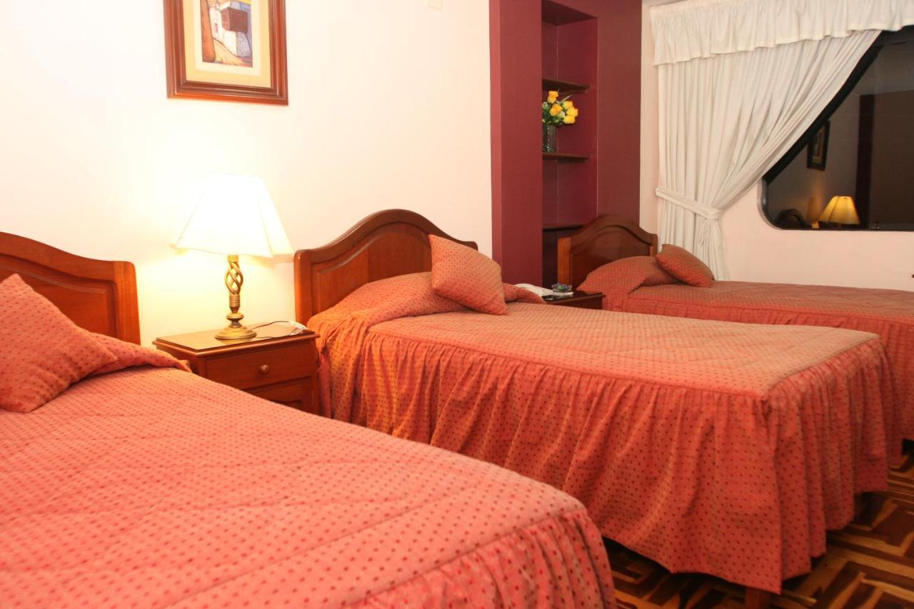 Hotel Torre Norte Trujillo Zewnętrze zdjęcie