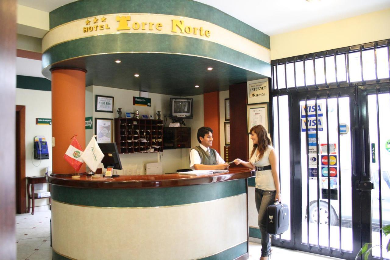 Hotel Torre Norte Trujillo Zewnętrze zdjęcie