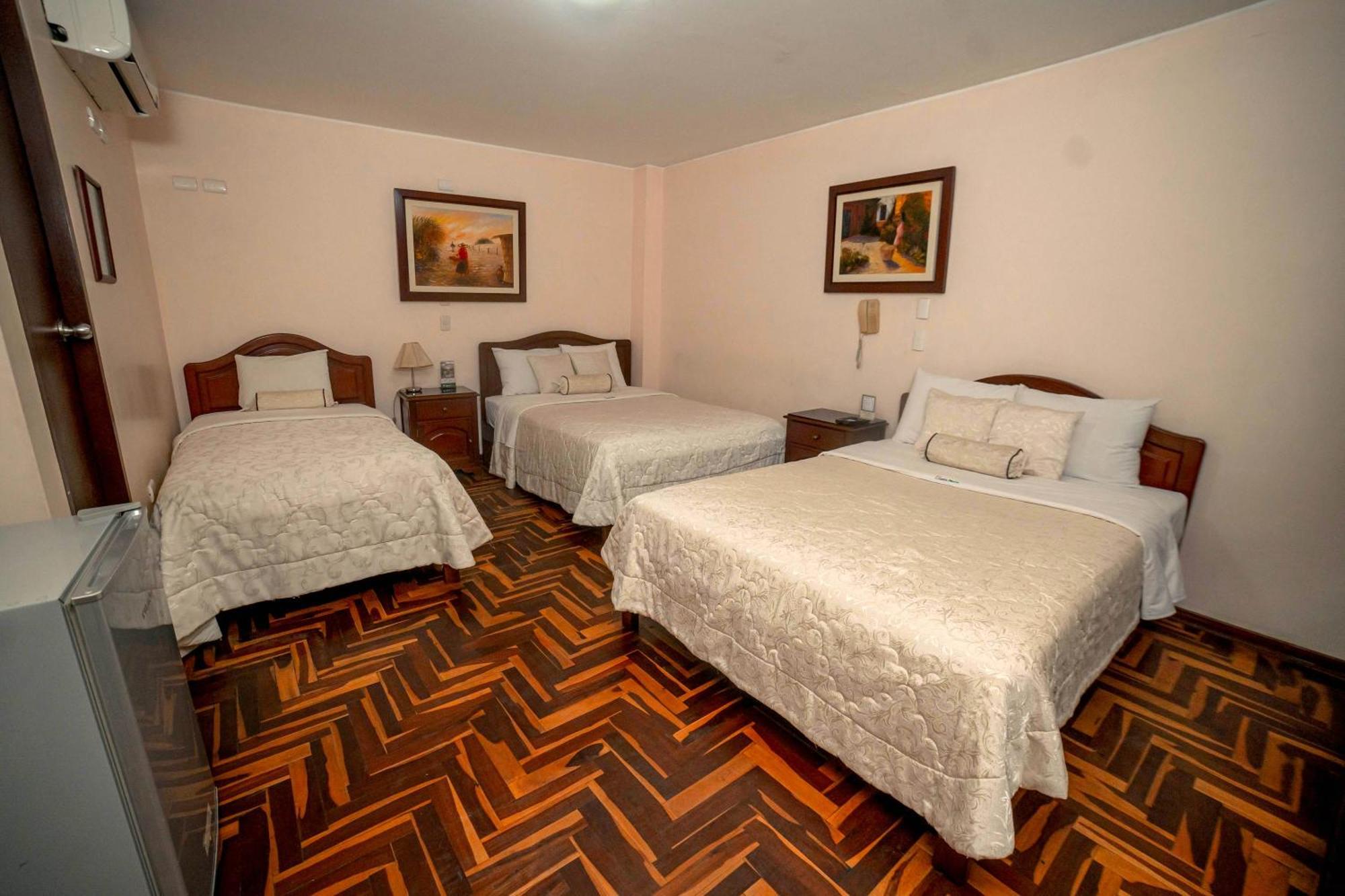 Hotel Torre Norte Trujillo Zewnętrze zdjęcie
