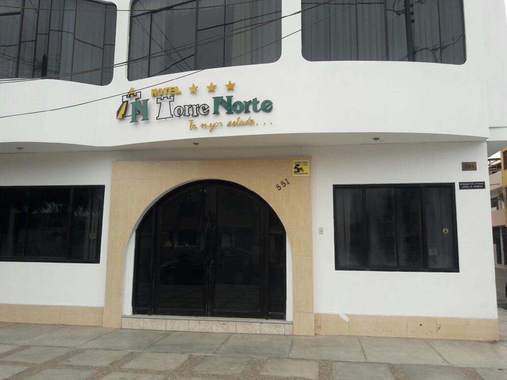 Hotel Torre Norte Trujillo Zewnętrze zdjęcie